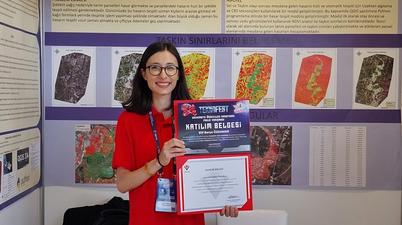 Gümüşhane Üniversitesi Mühendislik ve Doğa Bilimleri Fakültesi Harita Mühendisliği Bölümü