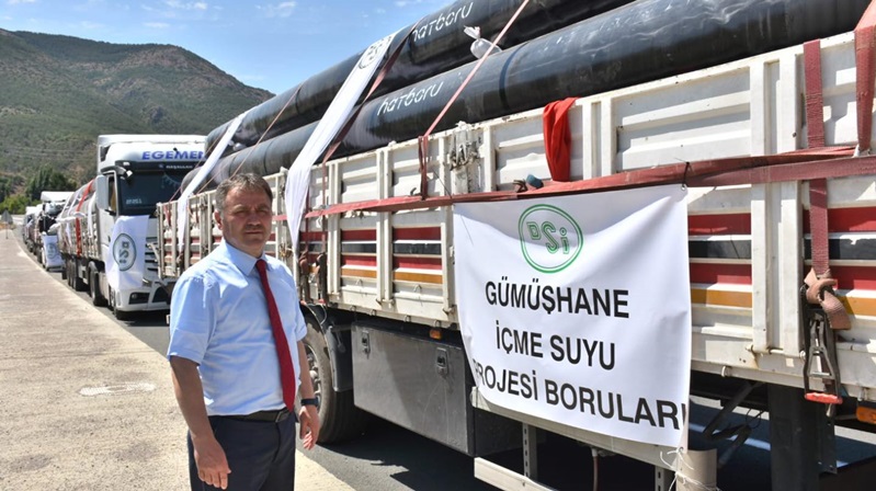 Gümüşhane’de yapımına 2017 yılında başlanan, 2050 yılına kadar kentin içme