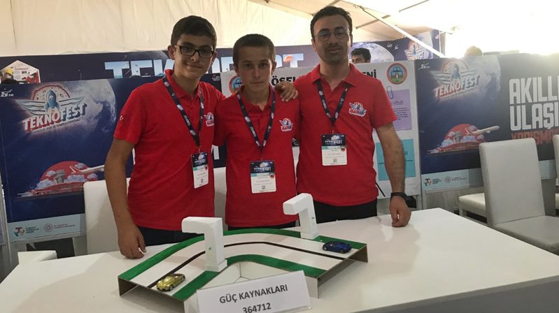 29-31 Temmuz tarihlerinde Ordu’da yapılan TEKNOFEST yarışmalarında Akıllı Ulaşım kategorisinde&nbsp;