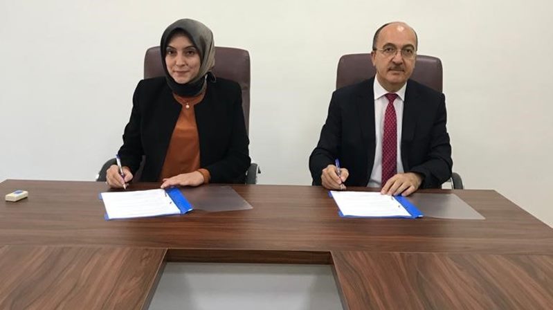 Gümüşhane Üniversitesi ile Gümüşhane Adliyesi arasında lisansüstü eğitim alanında gerçekleşecek