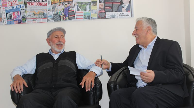 Gümüşhane Olay Gazetesi’nin Röportajı – 16.08.2022 GÜMÜŞHANE SEVDALISI İŞ ADAMI