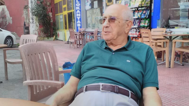Gümüşhane’nin tanınmış ailelerinden Emekli Ortaöğretim Genel Müdürü Mustafa Yerli (95)