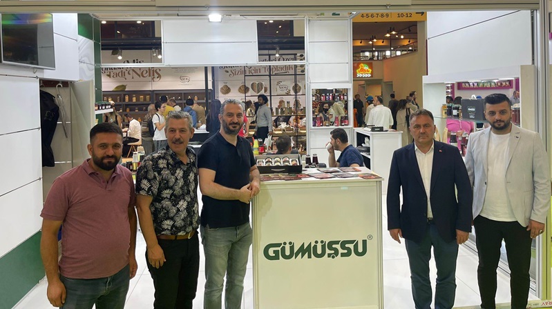 Gümüşhane’nin uluslararası markası “GÜMÜŞSU”, 01-04 Eylül 2022 tarihlerinde İstanbul’da TUYAP