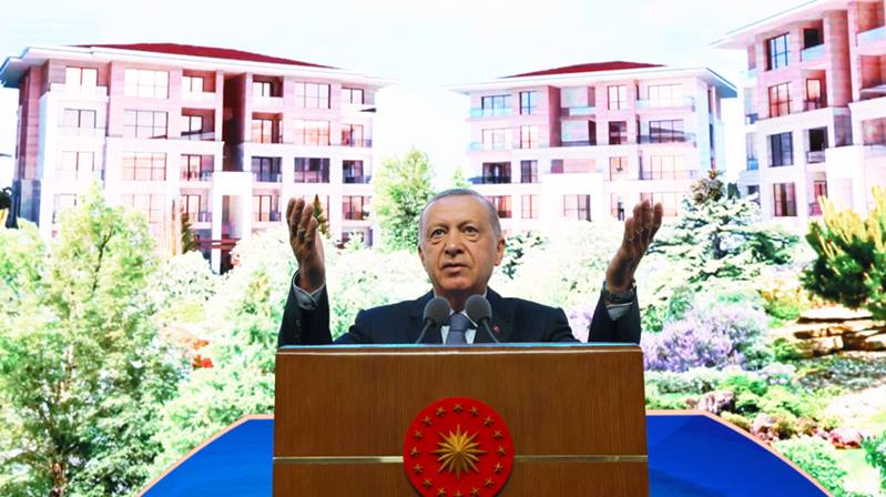 Cumhurbaşkanı Recep Tayyip Erdoğan, 13 Eylül 2022 Salı günü Beştepe