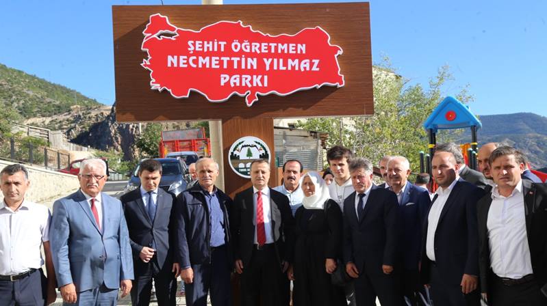 Gümüşhane’de 168 Eğitim Şehidinin Fotoğraf Ve Özgemişinin Yer Aldığı Sergi