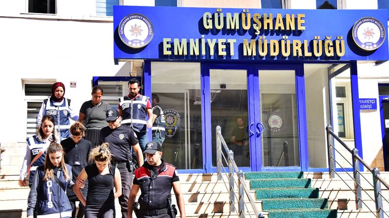 10.09.2022 günü Gümüşhane Hasanbey Mahallesi’nde meydana gelen “Evden Hırsızlık” olayı