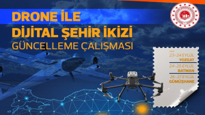 Gümüşhane’de “Drone İle Dijital Şehir İkizi Güncelleme Çalışması” gerçekleştirilecek.  “Dijital