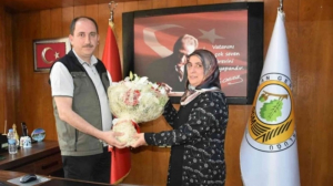 Gümüşhane Orman İşletme Müdürü Orhan Şen, Trabzon Orman Bölge Müdürlüğü’ne