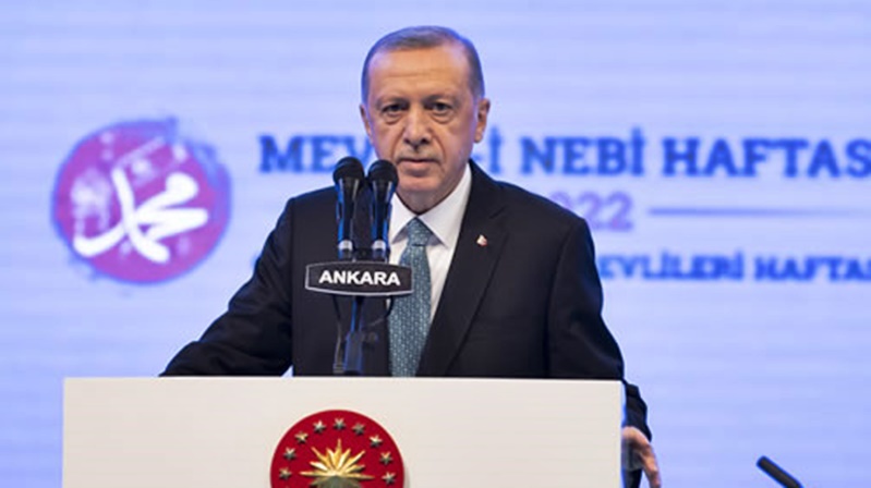 Cumhurbaşkanı Recep Tayyip Erdoğan, Hacı Bayram Veli Üniversitesi Kongre ve