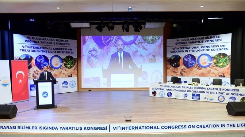 VI. Uluslararası Bilimler Işığında Yaratılış Kongresi’ Van Yüzüncü Yıl Üniversitesi’nin