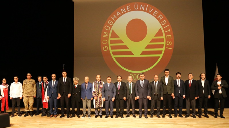 Gümüşhane Üniversitesi 2022-2023 Akademik yılı açılış töreni, 26-27. Dönem Ankara
