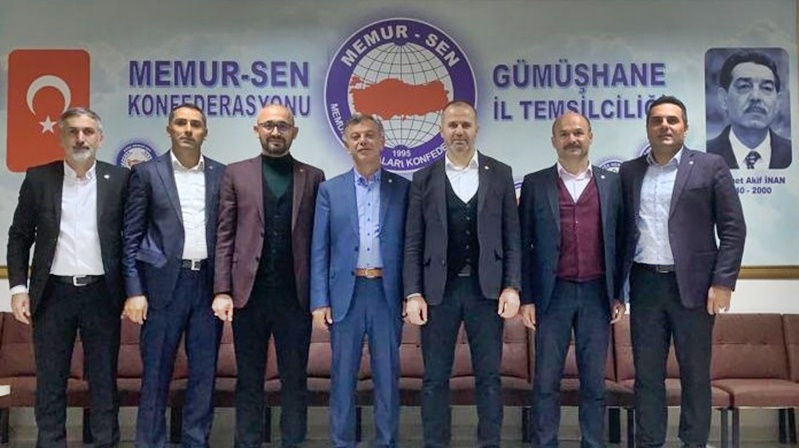 Eğitim Bir-Sen Gümüşhane Şubesi’nin 6.Olağan Genel Kurulu 23 Ekim 2022