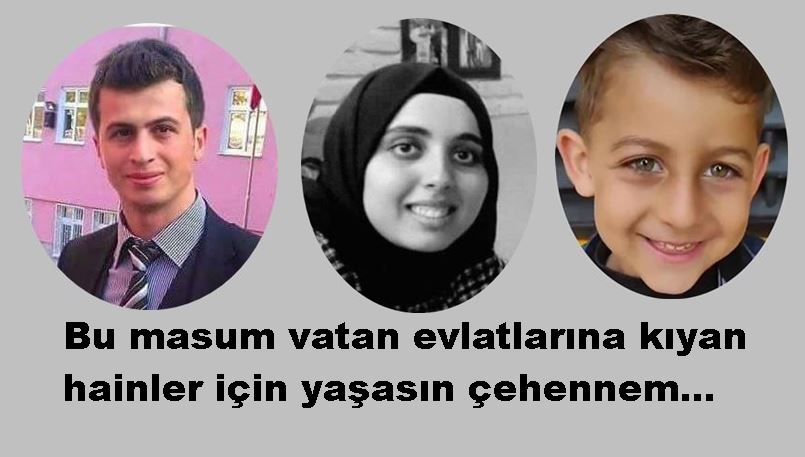 Gümüşhaneli Şehit Öğretmen Necmettin Yılmaz’ın babası Hamit Yılmaz, dün PKK/YPG’li