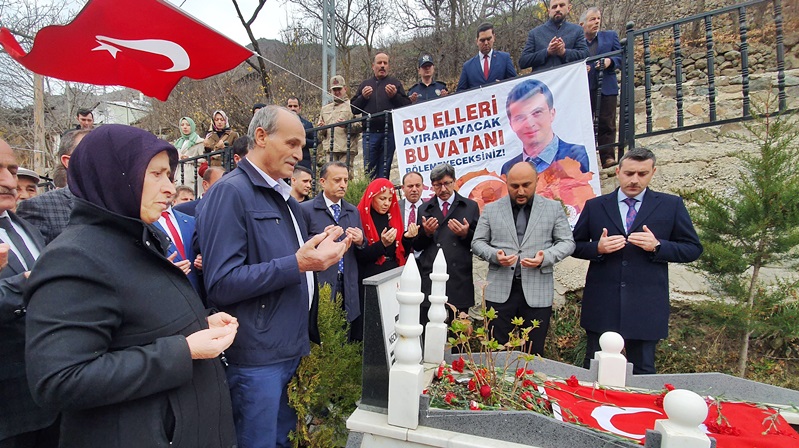 Memleketi Gümüşhane’ye dönerken 2017 yılında terör örgütü PKK mensupları tarafından