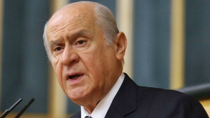 Milliyetçi Hareket Partisi Genel Başkanı Devlet Bahçeli 14.02.2023 Salı günü