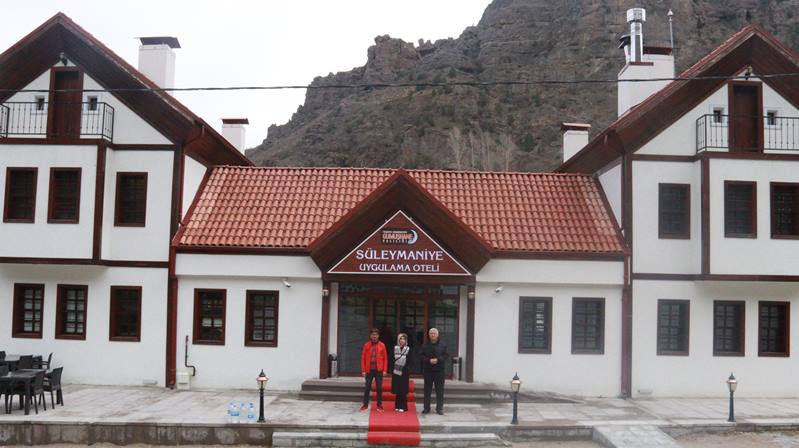 Gümüşhane Olay Gazetesi’nin 11.11.2022 tarihli haberi Gümüşhane’nin tarihi Süleymaniye Mahallesi’nde