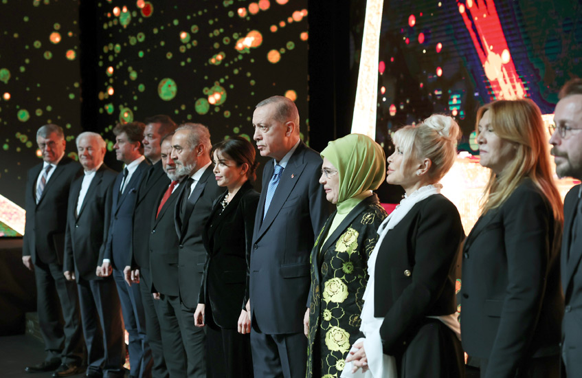 Cumhurbaşkanı Recep Tayyip Erdoğan, 21.12.2022 Çarşamba günü Beştepe Millet Kongre