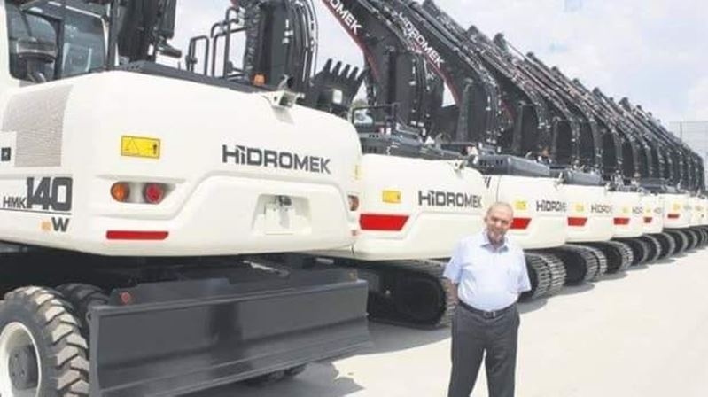 Dr.İlhami Pektaş Yerli ve milli sanayimizin önderlerinden, OSTİM Teknik Üniversitesi