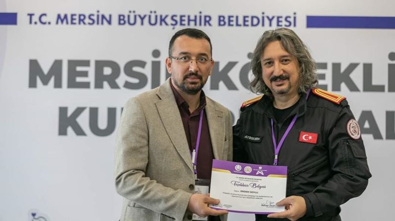 Türkiye’de arama kurtarma köpekleriyle uygulamalı eğitim veren tek üniversite olan