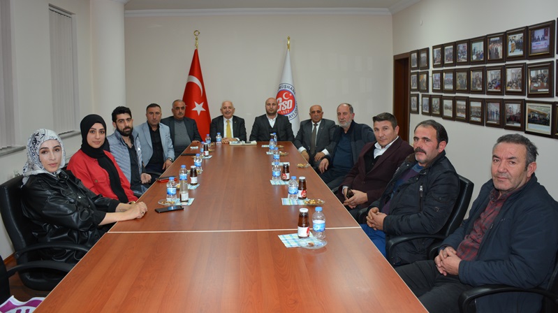 Gümüşhane Esnaf ve Sanatkarlar Odaları Birliği (GESOB) Başkanı Yasin Zengin,