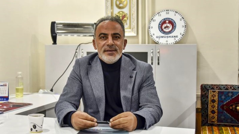 Gümüşhane Gazeteciler Cemiyeti Başkanı Sezai Köprülü, kamuoyu oluşturmanın çimentosunun yerel