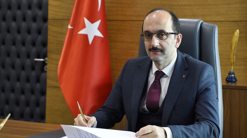 DSİ Yeni Genel Müdürü Mehmet Akif Balta, Gümüşhane içme suyu