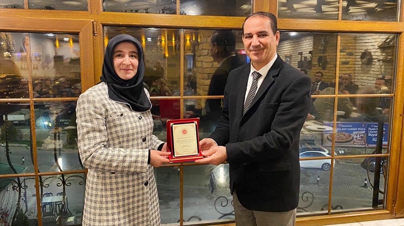 Gümüşhane İl Müftülüğünde Müftü Yardımcısı olarak görev yaparken Diyanet İşleri