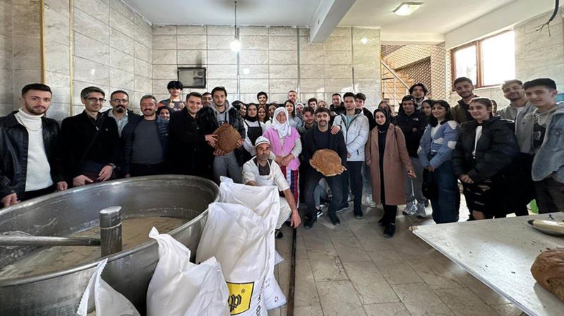 Gümüşhane Üniversitesi Turizm Fakültesi Gastronomi ve Mutfak Sanatları Bölümü tarafından