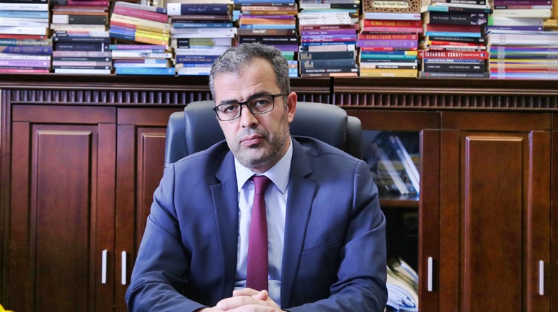 2018 yılından beri Gümüşhane Üniversitesi Genel Sekreterliğini yürüten Doç. Dr.