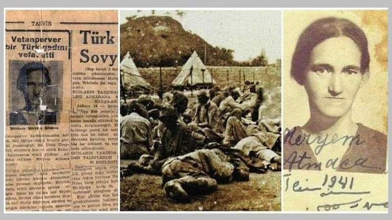 Türk Milletinin Milli Mücadele ruhu içinde kadınıyla çocuğuyla, yaşlısıyla genciyle