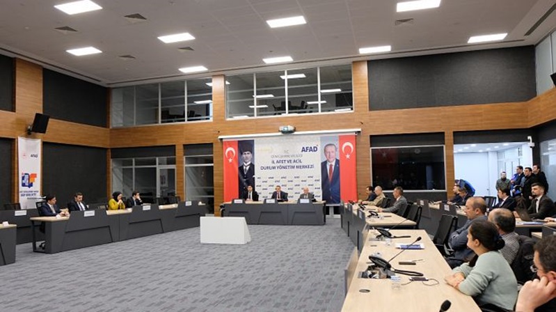 Gümüşhane’de yılın 2. İl Afet Risk Azaltma Planı (İRAP) Tanıtım