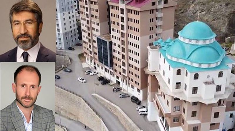 Gümüşhane Merkez ilçe Oltanbey Mahallesi’nde yapımına 2014’te başlanan Mescid-i Aksa