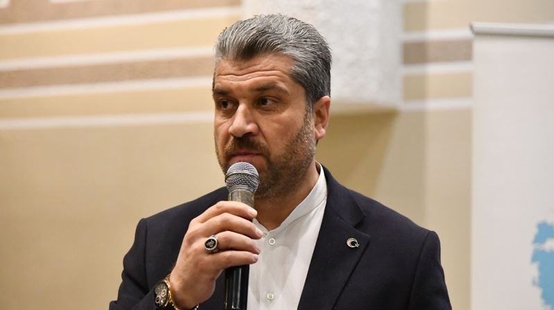 Pendik Tuzla Gümüşhaneliler Derneği’nin yaptığı genel kurulda mevcut başkan Şaban