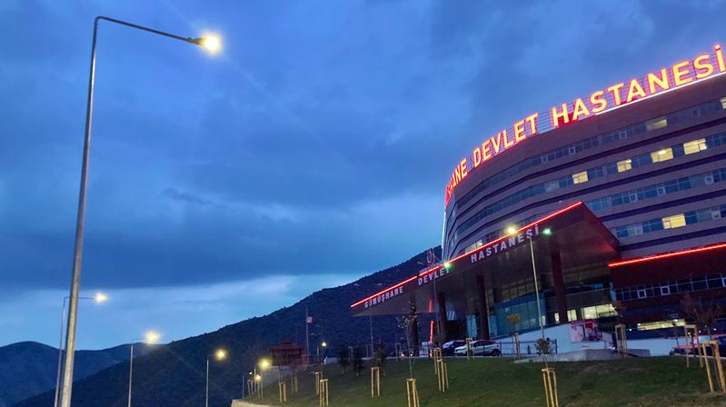 Çoruh Elektrik Dağıtım A.Ş. (Çoruh EDAŞ) Gümüşhane İl Müdürlüğü yatırım