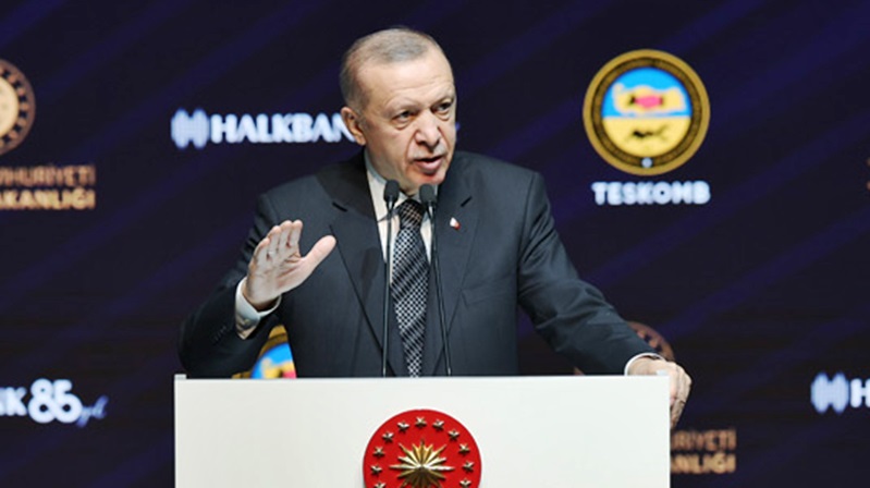 Cumhurbaşkanı Recep Tayyip Erdoğan, 10 Ocak 2023 Salı günü Ankara