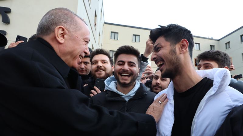 Cumhurbaşkanı Recep Tayyip Erdoğan, 14.01.2023 Cumartesi günü, Muğla Sıtkı Koçman