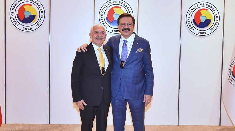 Gümüşhane Ticaret ve Sanayi Odası (GTSO) Yönetim Kurulu Başkanı İsmail