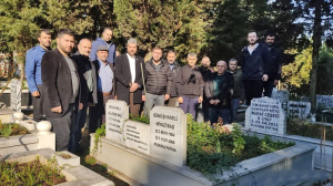 Pendik Tuzla Gümüşhaneliler Derneği yeni yönetimi, Rahmetli Kurucu başkanlardan Niyazi