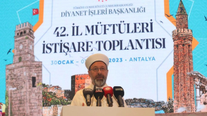 Üç gün sürecek 42. İl Müftüleri İstişare Toplantısı, Diyanet İşleri