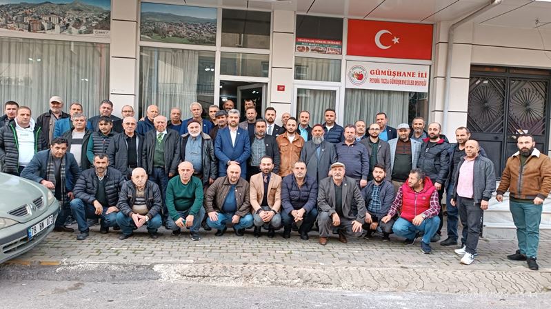 Geçtiğimiz ay genel kurul sonrası İstanbul Pendik Tuzla Gümüşhaneliler Derneği’nin