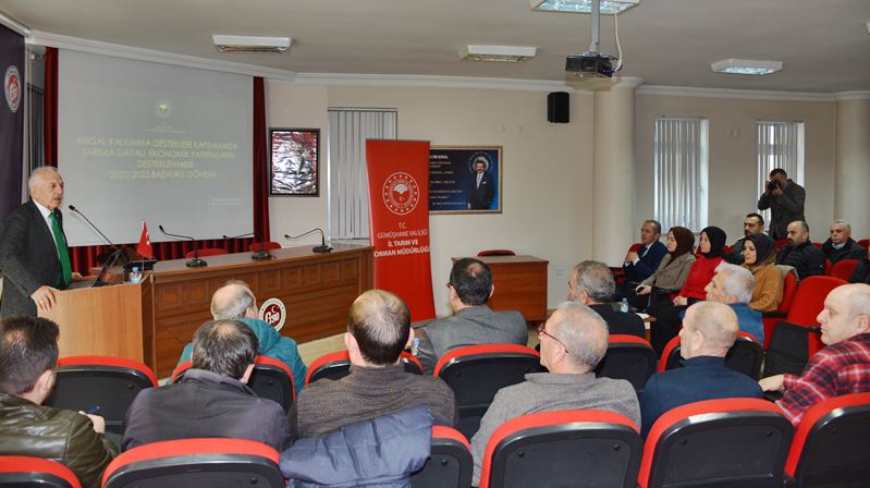 Kırsal Kalkınma Destekleri Kapsamında Tarıma Dayalı Ekonomik ve Altyapı Yatırımlarının