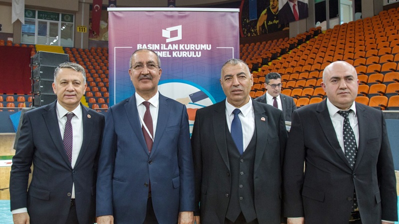 Basın İlan Kurumu Genel Kurulu 32. Dönem Anadolu Gazete Sahipleri