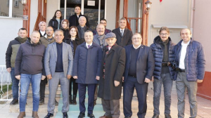 Gümüşhane Valisi Kamuran Taşbilek, 10 Ocak Çalışan Gazeteciler Günü nedeniyle