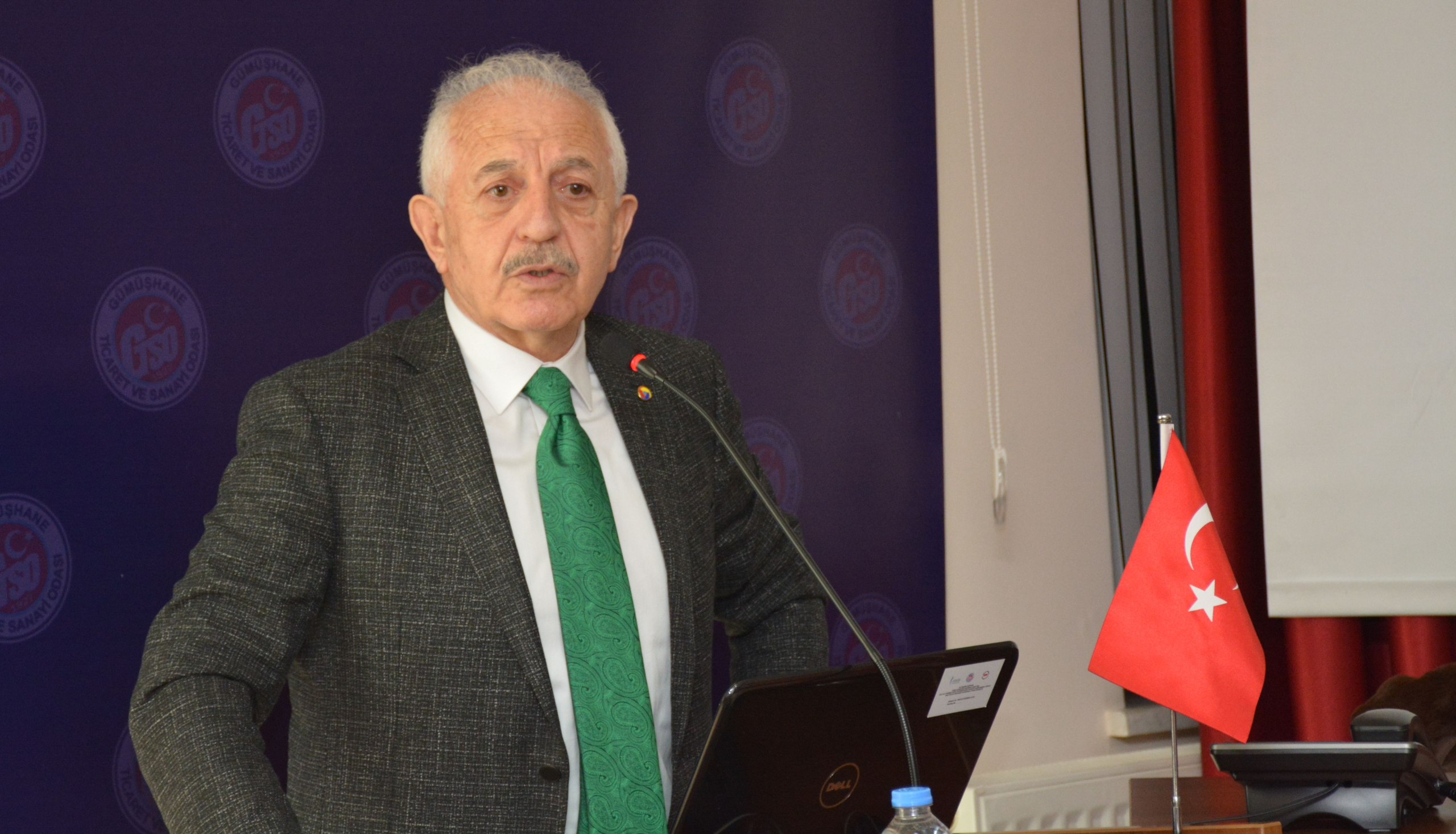 Gümüşhane Ticaret ve Sanayi Odası (GTSO) Yönetim Kurulu Başkanı İsmail