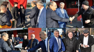 İstanbul Beykoz Gümüşhaneliler Derneği’nin geleneksel hale getirdiği ‘Hamsi ve Gençlik