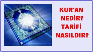 Kur’an’ın bu tarifi; Risale-i Nur Külliyatı’nın Sözler kitabı 25. Söz