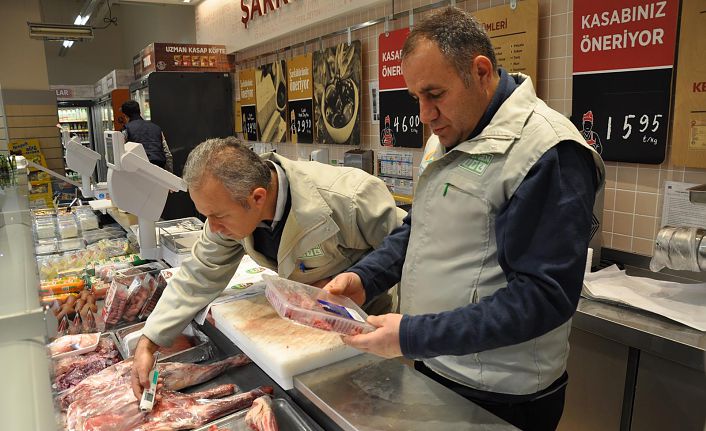 Gümüşhane’de Tarım ve Orman İl Müdürlüğü Gıda Kontrol Ekipleri tarafından