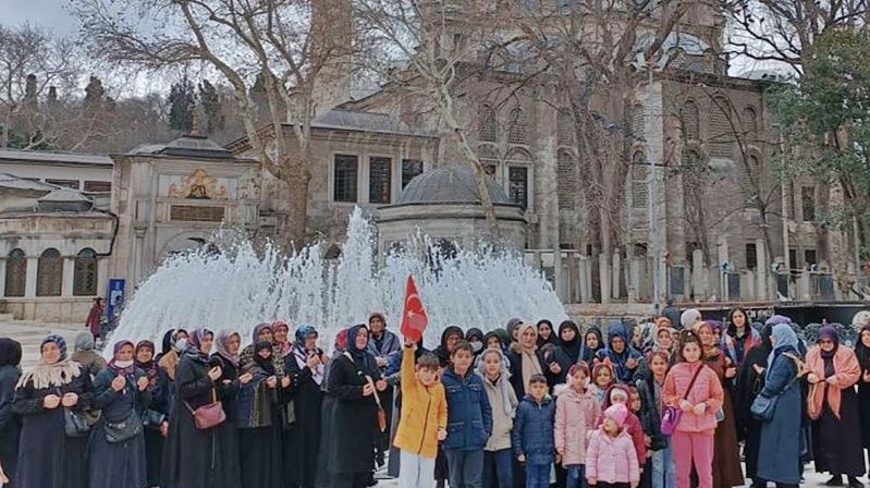 İstanbul Pendik Tuzla Gümüşhaneliler Derneği Kadın Kolları Başkanlığı, üç ayların