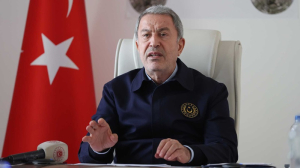 Millî Savunma Bakanı Hulusi Akar başkanlığında TSK Komuta Kademesi, Bakan