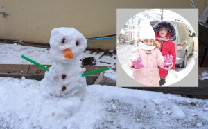 Gümüşhane’de karın yağmasını özlemle bekleyen çocuklar, ara tatili de fırsat